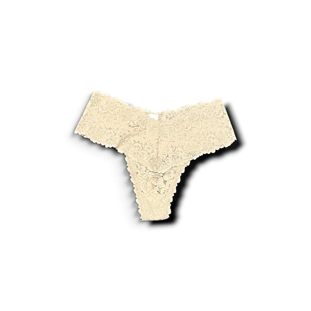 Aerie Women's Being #Aeriereal Floral Print Thong Panties - Small